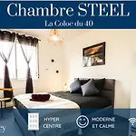 La Coloc Du 40: Premium Shared Living Near Geneva