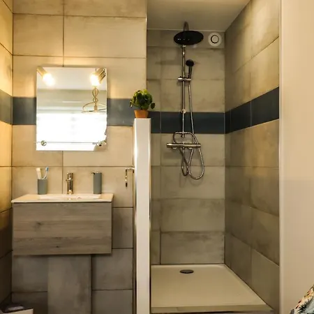 Pensjonat Homey La Coloc Du 40 - Colocation Haut De Gamme De 4 Uniques Et Privees - Proche Transports En Commun - Aux Portes De Geneve 3*