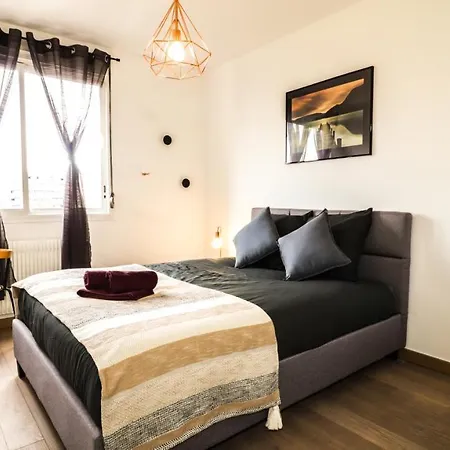Homey La Coloc Du 40 - Colocation Haut De Gamme De 4 Uniques Et Privees - Proche Transports En Commun - Aux Portes De Geneve Pensjonat