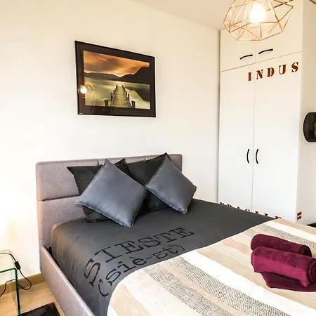 Homey La Coloc Du 40 - Colocation Haut De Gamme De 4 Uniques Et Privees - Proche Transports En Commun - Aux Portes De Geneve 3* Annemasse