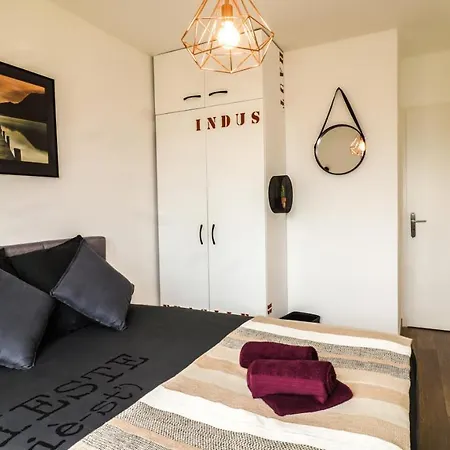 Pensjonat Homey La Coloc Du 40 - Colocation Haut De Gamme De 4 Uniques Et Privees - Proche Transports En Commun - Aux Portes De Geneve 3*