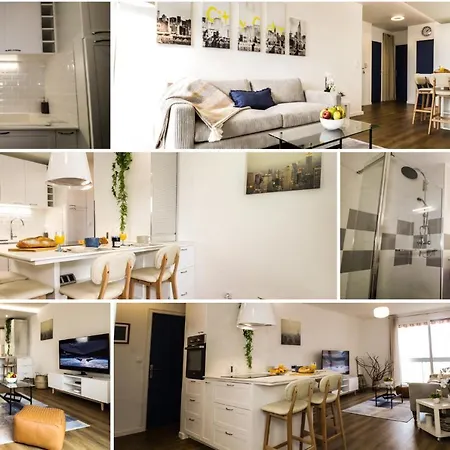 Homey La Coloc Du 40 - Colocation Haut De Gamme De 4 Uniques Et Privees - Proche Transports En Commun - Aux Portes De Geneve Pensjonat