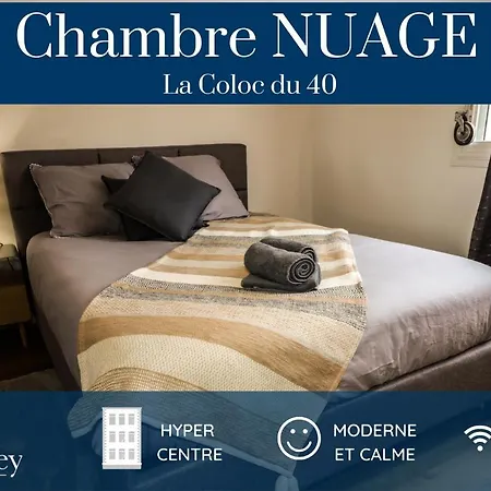 La Coloc Du 40: Premium Shared Living Near Geneva 3* Annemasse