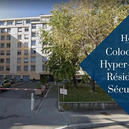 Homey La Coloc Du 40 - Colocation Haut De Gamme De 4 Uniques Et Privees - Proche Transports En Commun - Aux Portes De Geneve Pensjonat 3*