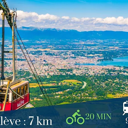 Guest house La Coloc Du 40: Premium Shared Living Near Geneva Annemasse