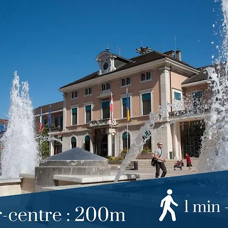 La Coloc Du 40: Premium Shared Living Near Geneva Guest house 3*