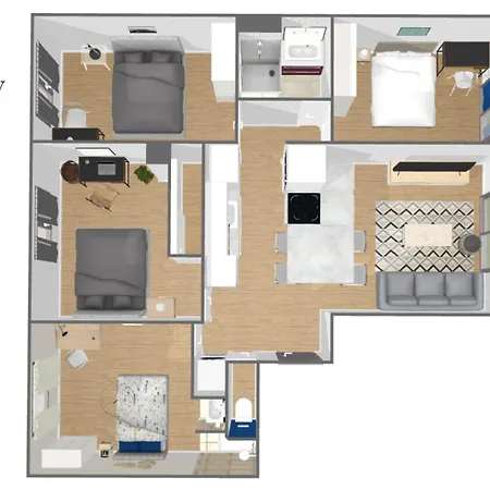 Guest house La Coloc Du 40: Premium Shared Living Near Geneva Annemasse