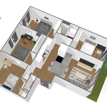 La Coloc Du 40: Premium Shared Living Near Geneva Annemasse